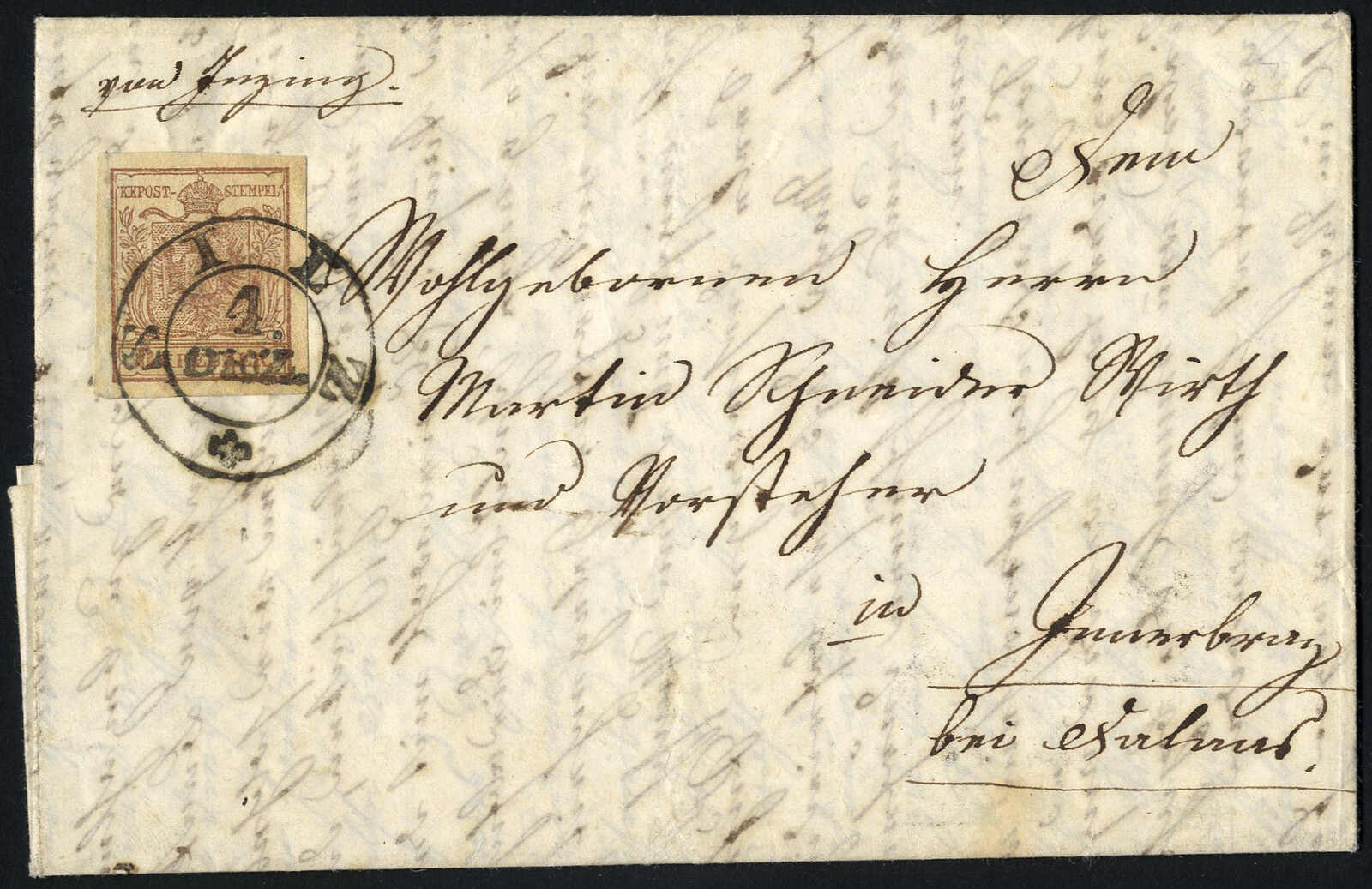 Lot 192 - europe austria issue 1850 - Viennafil Auktionen 97th Public Auction Golden Heritage: Austrian Rarities & European Treasures Auction Lot 192 - europe austria issue 1850 - Viennafil Auktionen 97th Public Auction Golden Heritage: Austrian Rarities & European Treasures Auction