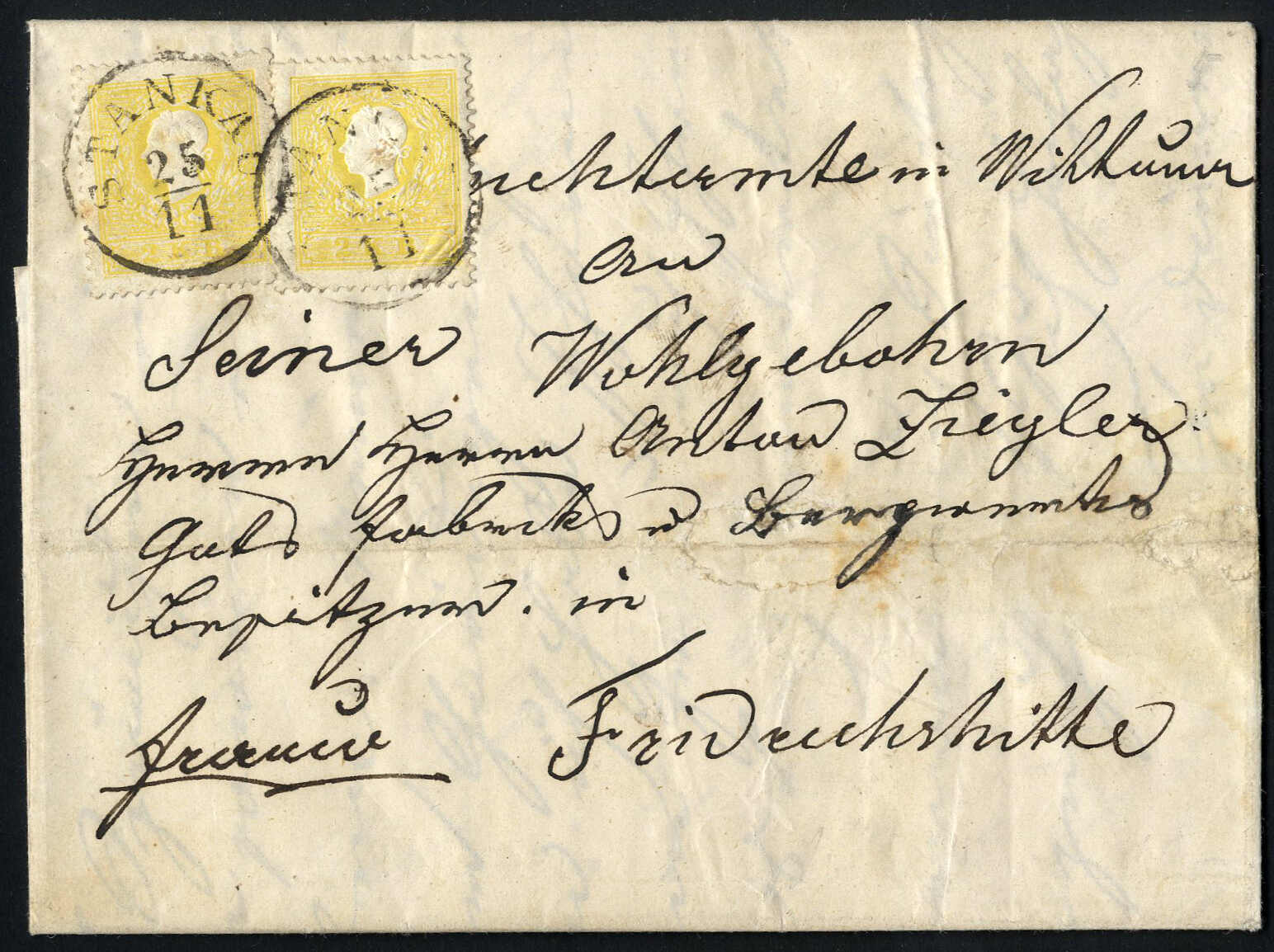 Lot 249 - europe Austria 1858 Issue - Viennafil Auktionen 97th Public Auction Golden Heritage: Austrian Rarities & European Treasures Auction Lot 249 - europe Austria 1858 Issue - Viennafil Auktionen 97th Public Auction Golden Heritage: Austrian Rarities & European Treasures Auction