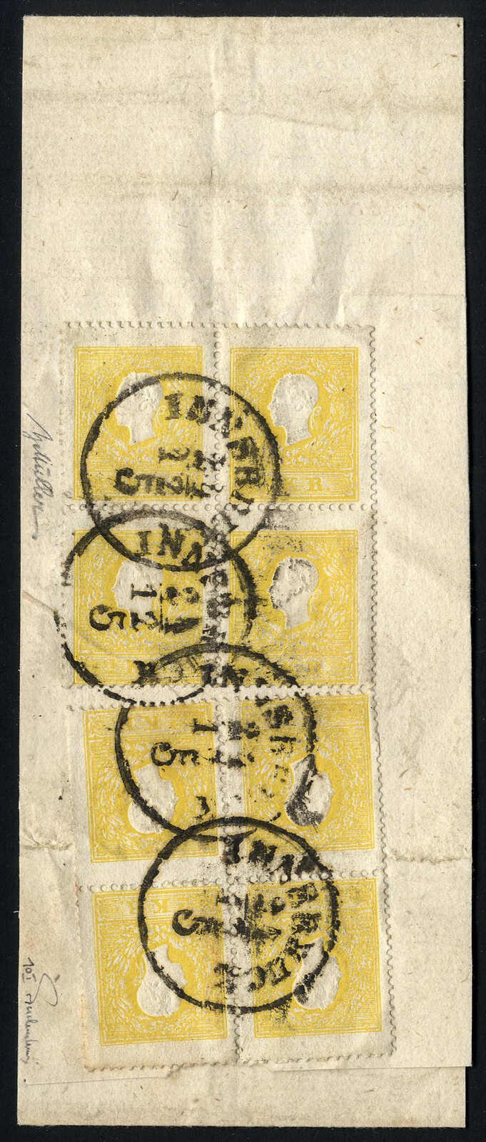 Lot 248 - europe Austria 1858 Issue - Viennafil Auktionen 97th Public Auction Golden Heritage: Austrian Rarities & European Treasures Auction Lot 248 - europe Austria 1858 Issue - Viennafil Auktionen 97th Public Auction Golden Heritage: Austrian Rarities & European Treasures Auction