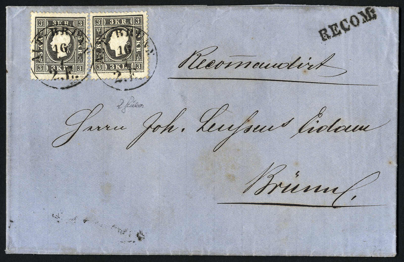 Lot 252 - europe Austria 1858 Issue -  Viennafil Auktionen 97th Public Auction Golden Heritage: Austrian Rarities & European Treasures Auction