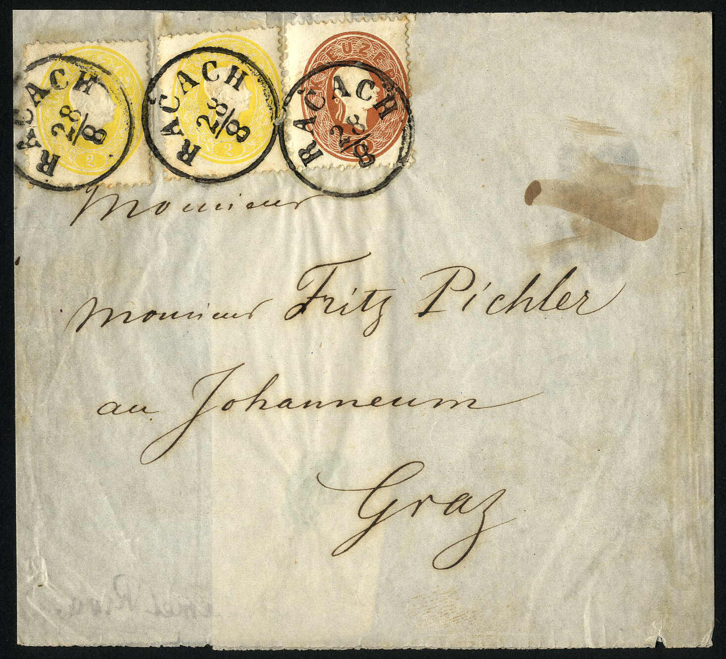 Lot 273 - europe Austria 1860 Issue -  Viennafil Auktionen 97th Public Auction Golden Heritage: Austrian Rarities & European Treasures Auction