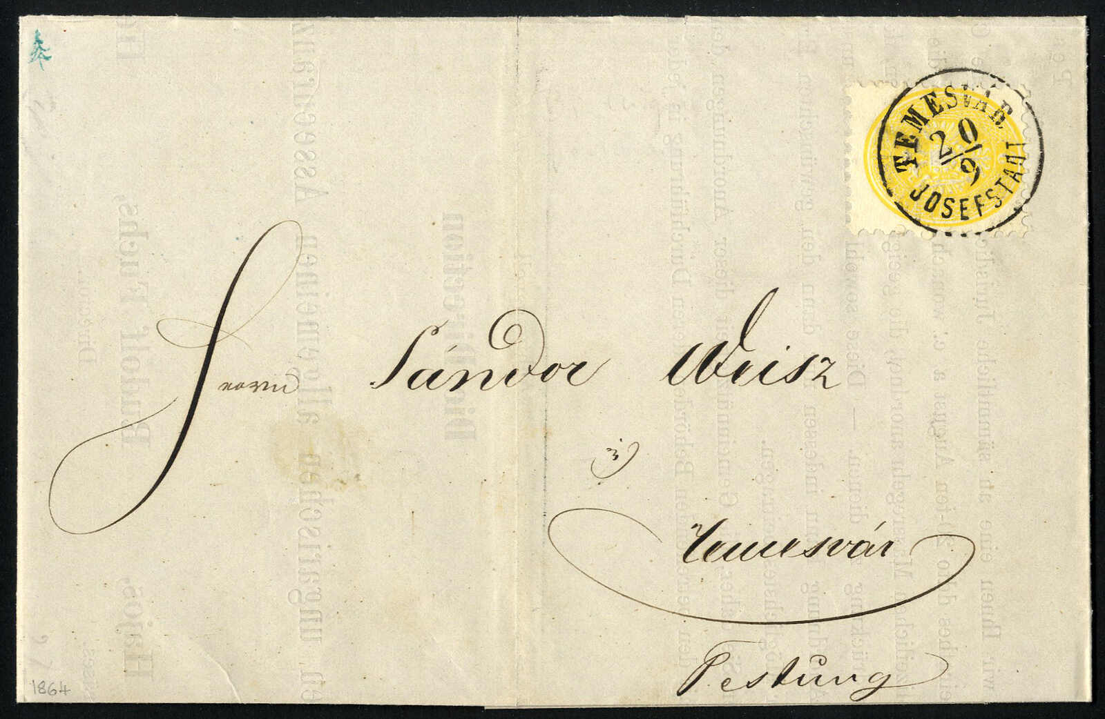 Lot 320 - europe Austria 1863/64 Issue - Viennafil Auktionen 97th Public Auction Golden Heritage: Austrian Rarities & European Treasures Auction Lot 320 - europe Austria 1863/64 Issue - Viennafil Auktionen 97th Public Auction Golden Heritage: Austrian Rarities & European Treasures Auction