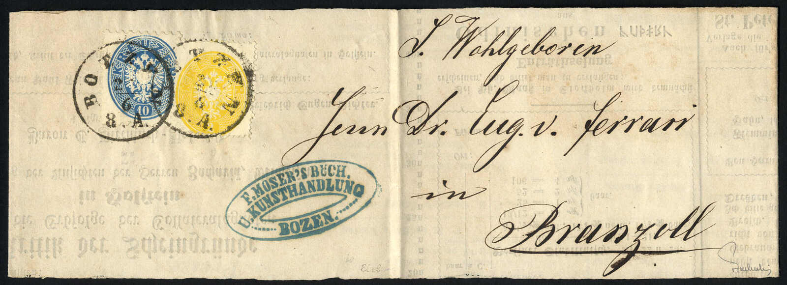 Lot 300 - europe Austria 1863 Issue -  Viennafil Auktionen 97th Public Auction Golden Heritage: Austrian Rarities & European Treasures Auction