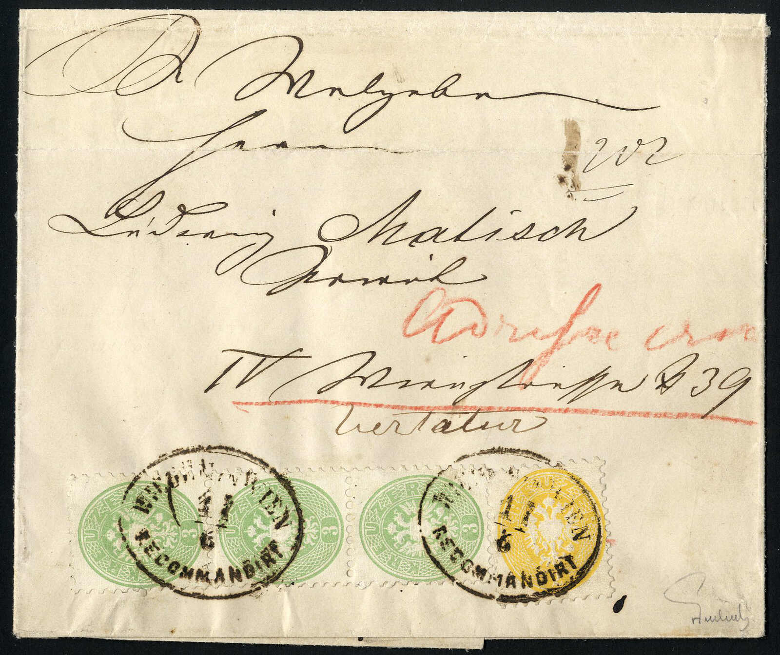 Lot 303 - europe Austria 1863 Issue - Viennafil Auktionen 97th Public Auction Golden Heritage: Austrian Rarities & European Treasures Auction Lot 303 - europe Austria 1863 Issue - Viennafil Auktionen 97th Public Auction Golden Heritage: Austrian Rarities & European Treasures Auction