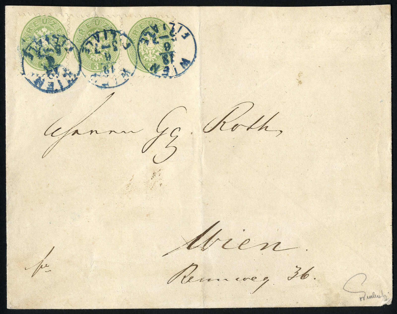 Lot 304 - europe Austria 1863 Issue - Viennafil Auktionen 97th Public Auction Golden Heritage: Austrian Rarities & European Treasures Auction Lot 304 - europe Austria 1863 Issue - Viennafil Auktionen 97th Public Auction Golden Heritage: Austrian Rarities & European Treasures Auction