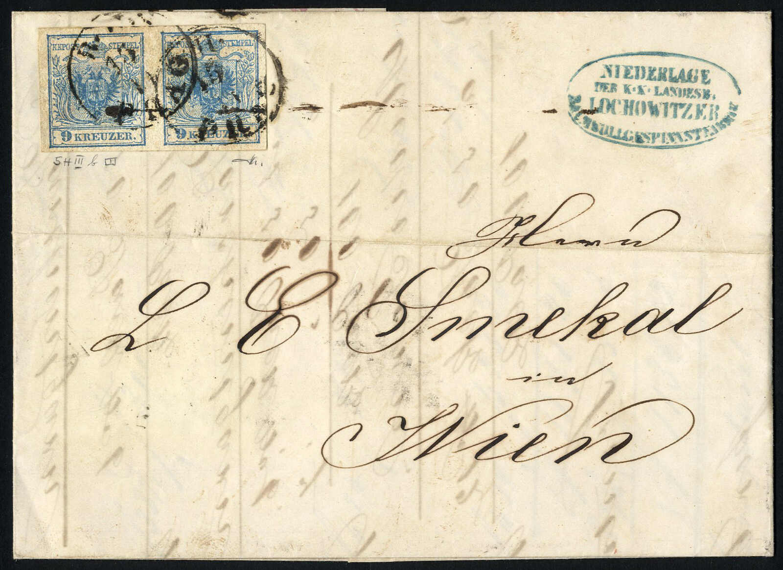 Lot 228 - europe austria issue 1850 - Viennafil Auktionen 97th Public Auction Golden Heritage: Austrian Rarities & European Treasures Auction Lot 228 - europe austria issue 1850 - Viennafil Auktionen 97th Public Auction Golden Heritage: Austrian Rarities & European Treasures Auction