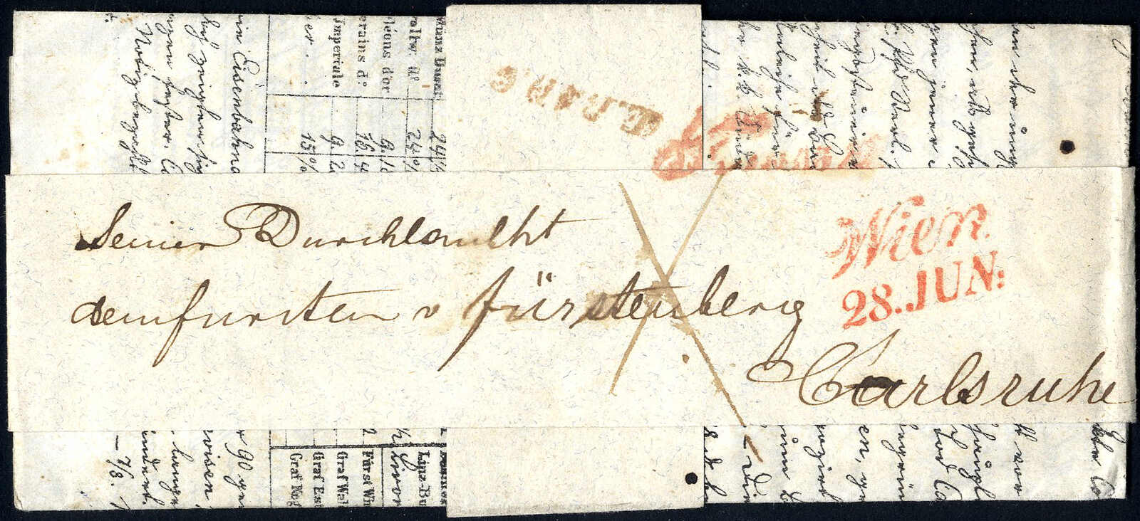 Lot 85 - europe Austria Cancellations Vienna -  Viennafil Auktionen 97th Public Auction Golden Heritage: Austrian Rarities & European Treasures Auction