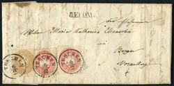 4745070: Austria 1863/64 Issue