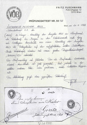 1863, 10 Kreuzer Ganzsachenumschlag als eingeschriebener Brief aus ...