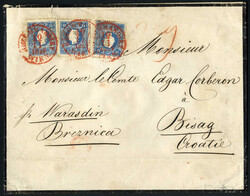 4745055: Austria 1858 Issue