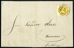 4745070: Austria 1863/64 Issue