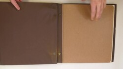 Belgien 1852/1959 ca., gestempelte Sammlung in zwei Alben mit Paket-, ...