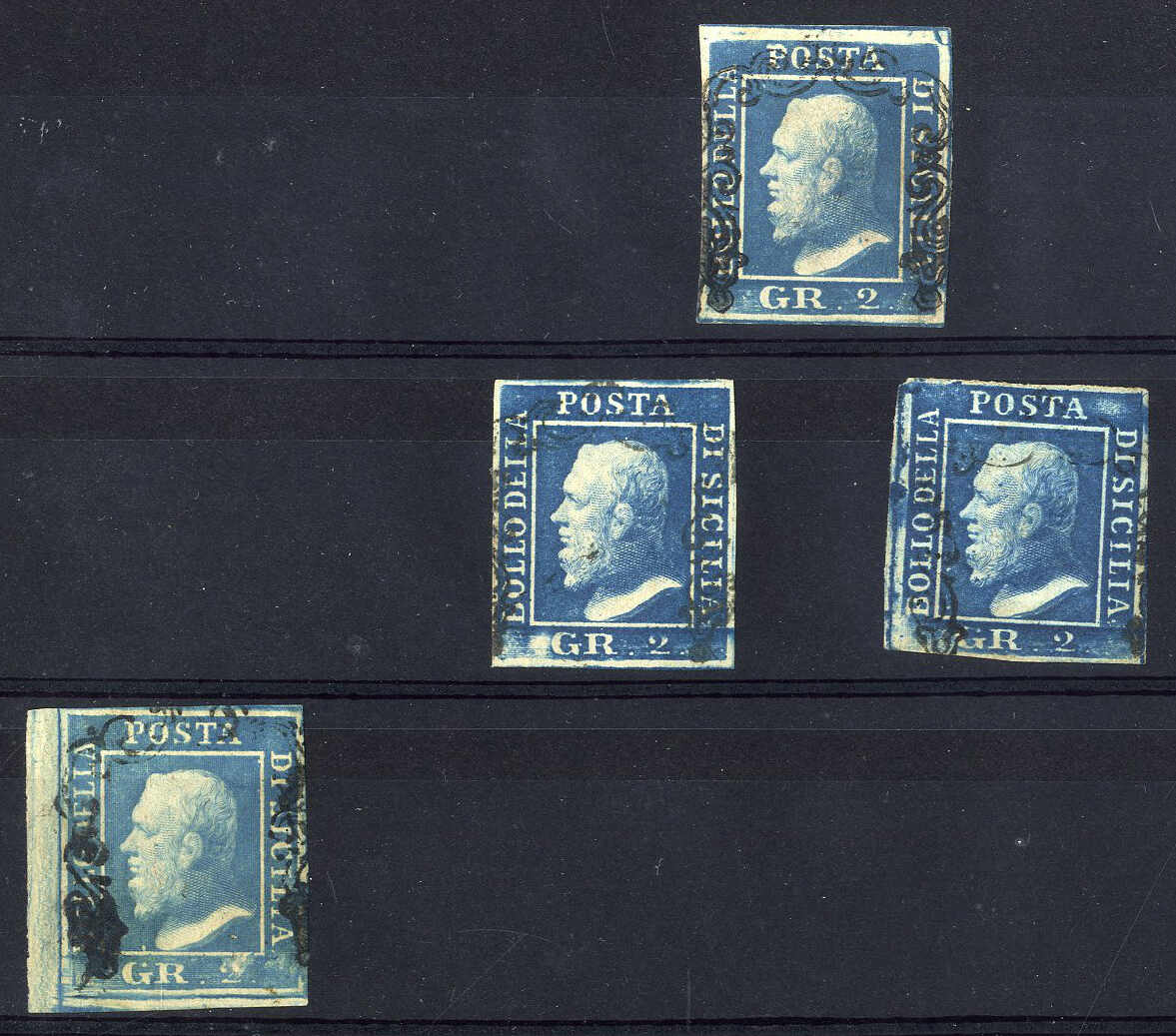 Lot 1304 - europe sicily -  Viennafil Auktionen 97th Public Auction Golden Heritage: Austrian Rarities & European Treasures Auction