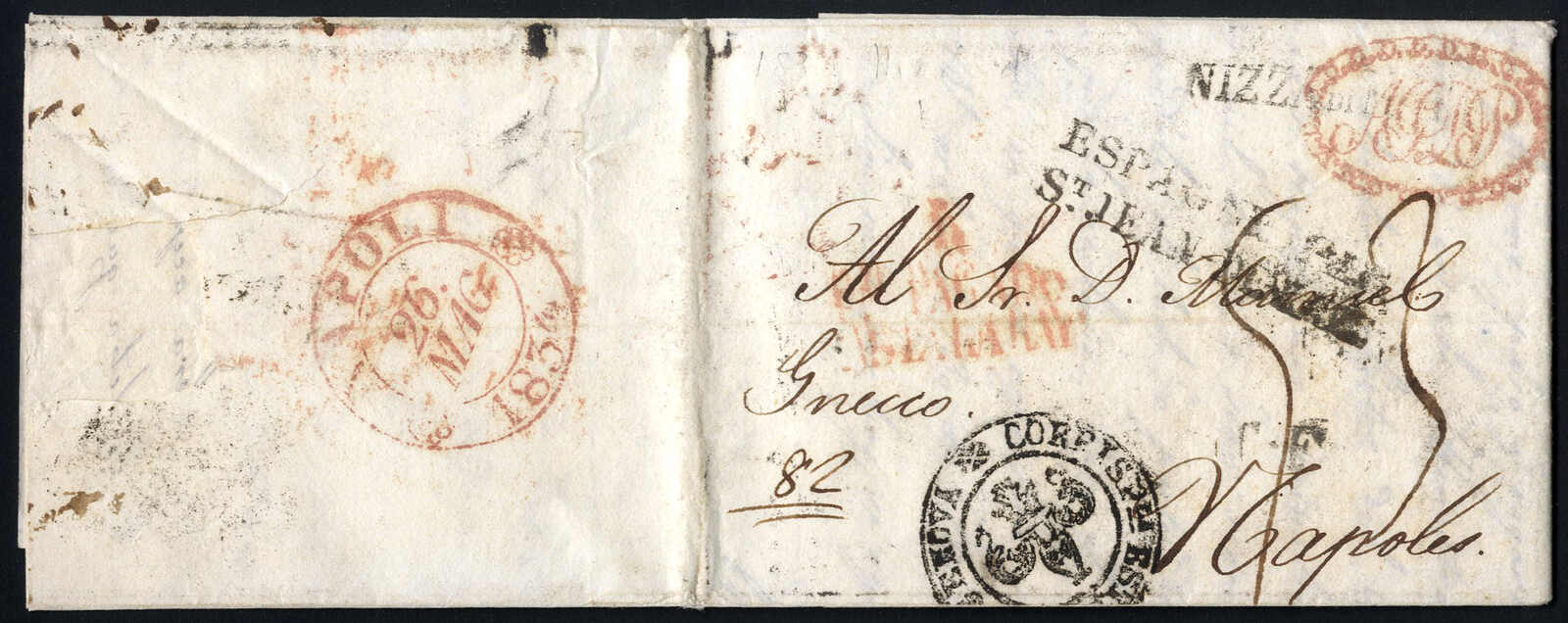 Lot 2957 - europe Spain -  Viennafil Auktionen 97th Public Auction Golden Heritage: Austrian Rarities & European Treasures Auction
