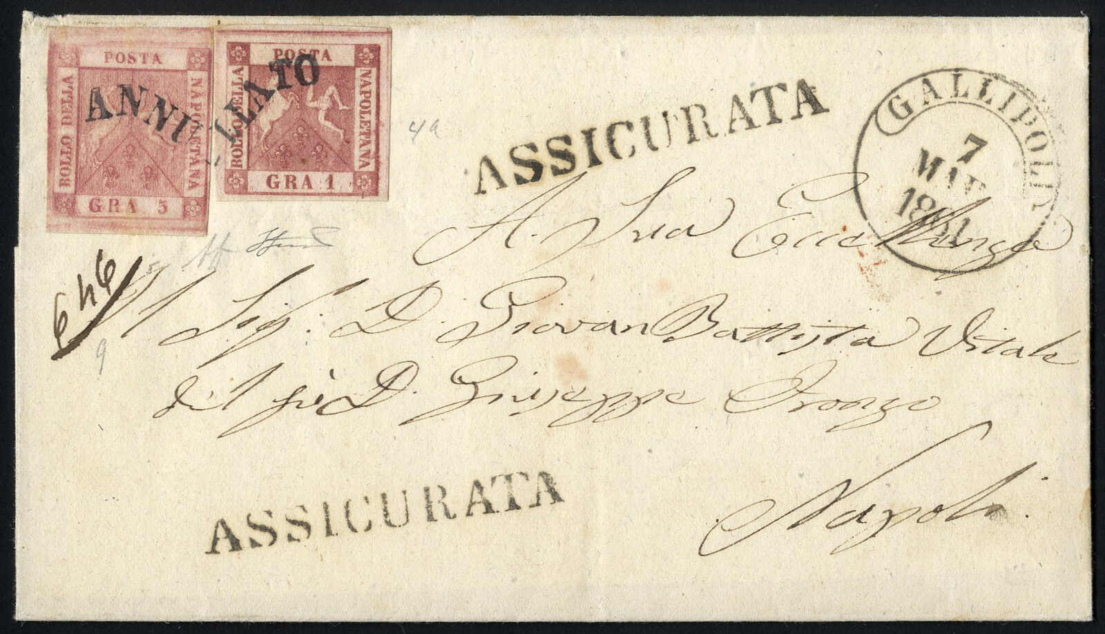 Lot 1181 - europe early states naples -  Viennafil Auktionen 97th Public Auction Golden Heritage: Austrian Rarities & European Treasures Auction