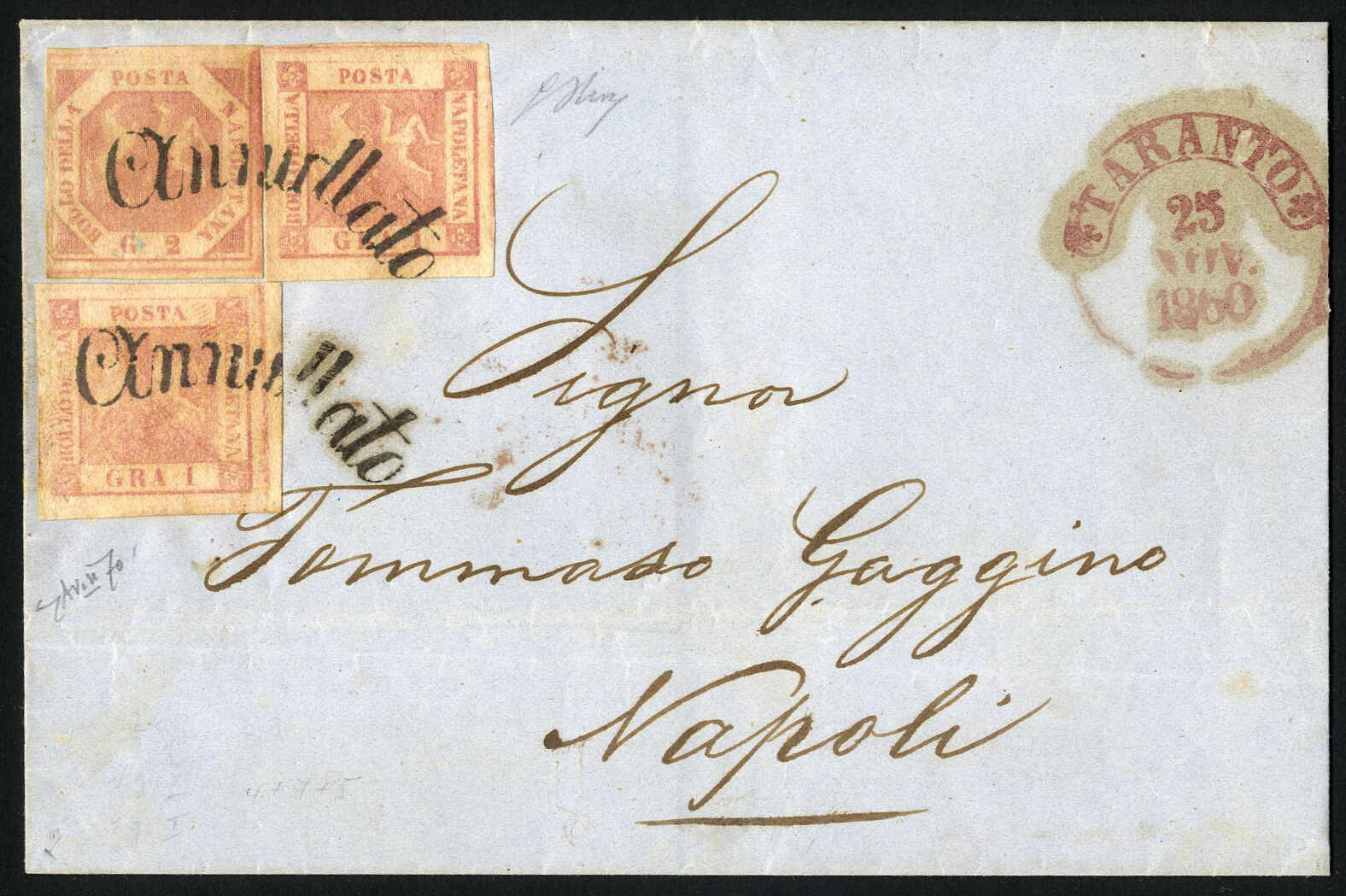 Lot 1180 - europe early states naples -  Viennafil Auktionen 97th Public Auction Golden Heritage: Austrian Rarities & European Treasures Auction