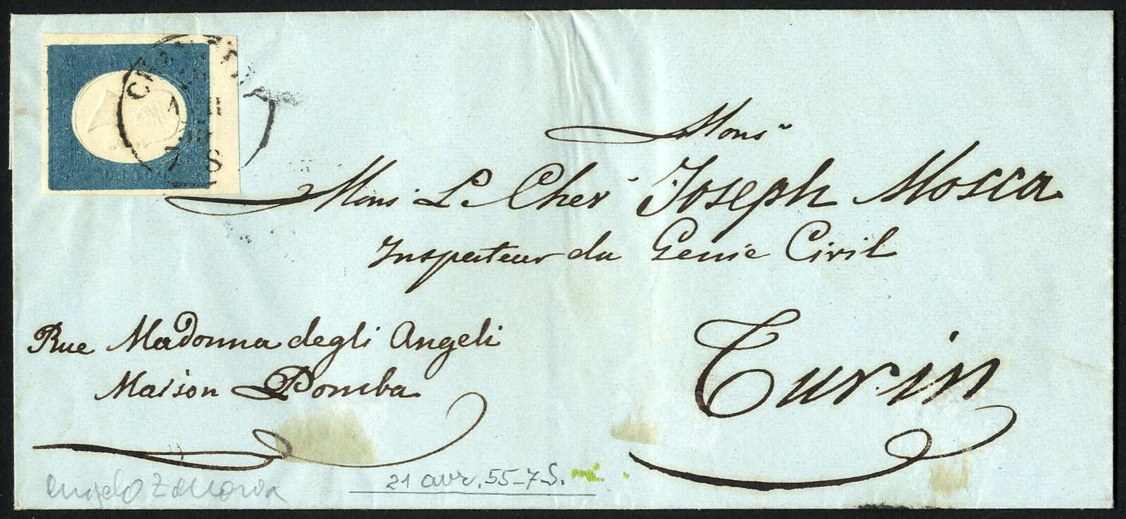 Lot 1255 - europe sardinia -  Viennafil Auktionen 97th Public Auction Golden Heritage: Austrian Rarities & European Treasures Auction