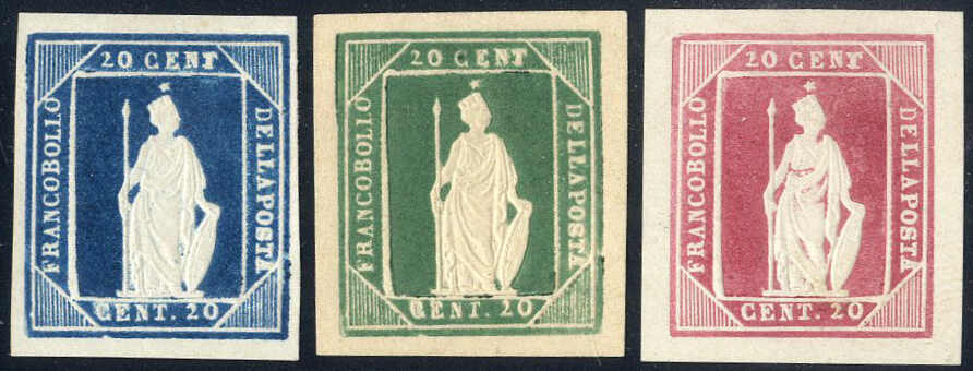 Lot 1387 - europe Italian Kingdom -  Viennafil Auktionen 97th Public Auction Golden Heritage: Austrian Rarities & European Treasures Auction
