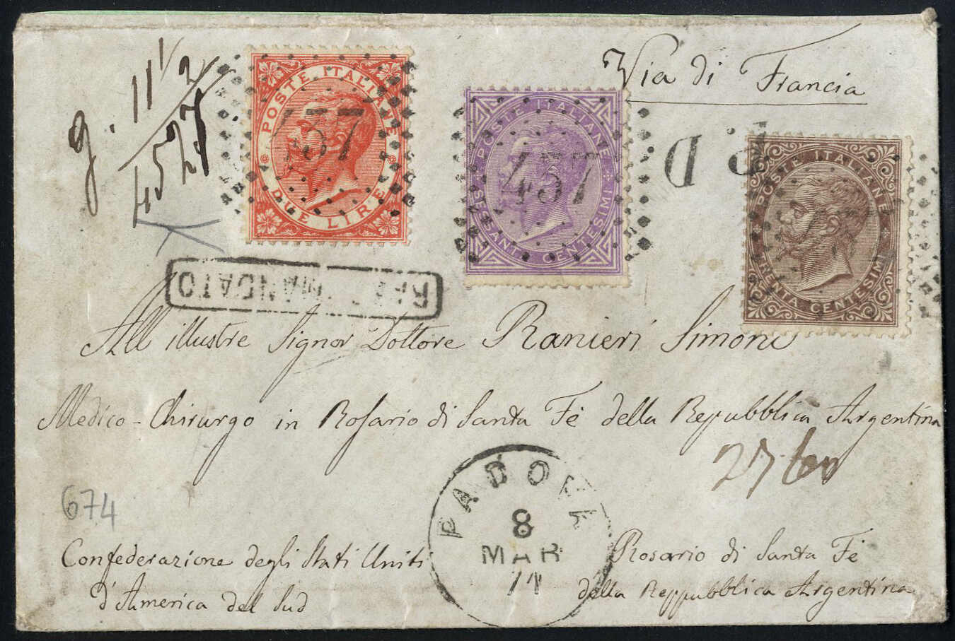 Lot 1399 - europe Italian Kingdom - Viennafil Auktionen 97th Public Auction Golden Heritage: Austrian Rarities & European Treasures Auction Lot 1399 - europe Italian Kingdom - Viennafil Auktionen 97th Public Auction Golden Heritage: Austrian Rarities & European Treasures Auction