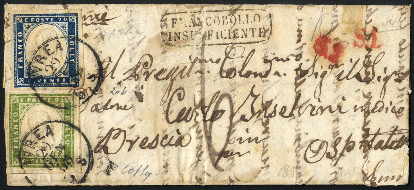 Lot 1260 - europe sardinia -  Viennafil Auktionen 97th Public Auction Golden Heritage: Austrian Rarities & European Treasures Auction