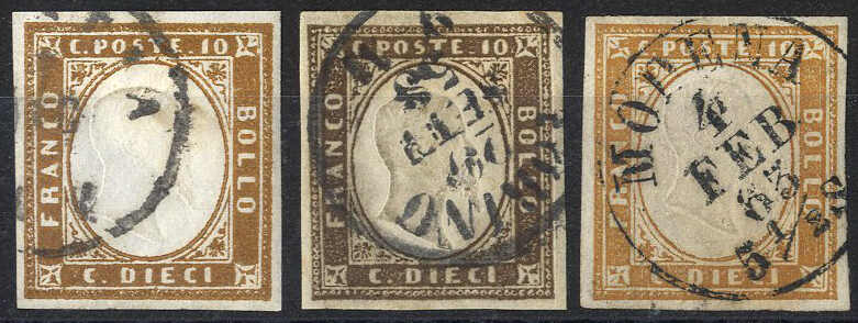 Lot 1262 - europe sardinia -  Viennafil Auktionen 97th Public Auction Golden Heritage: Austrian Rarities & European Treasures Auction