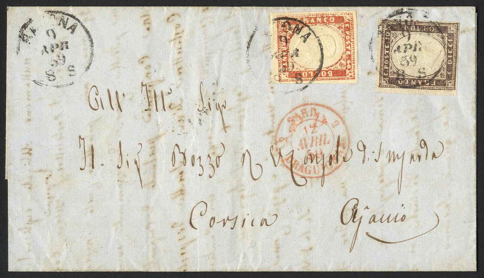 Lot 1273 - europe sardinia - Viennafil Auktionen 97th Public Auction Golden Heritage: Austrian Rarities & European Treasures Auction Lot 1273 - europe sardinia - Viennafil Auktionen 97th Public Auction Golden Heritage: Austrian Rarities & European Treasures Auction
