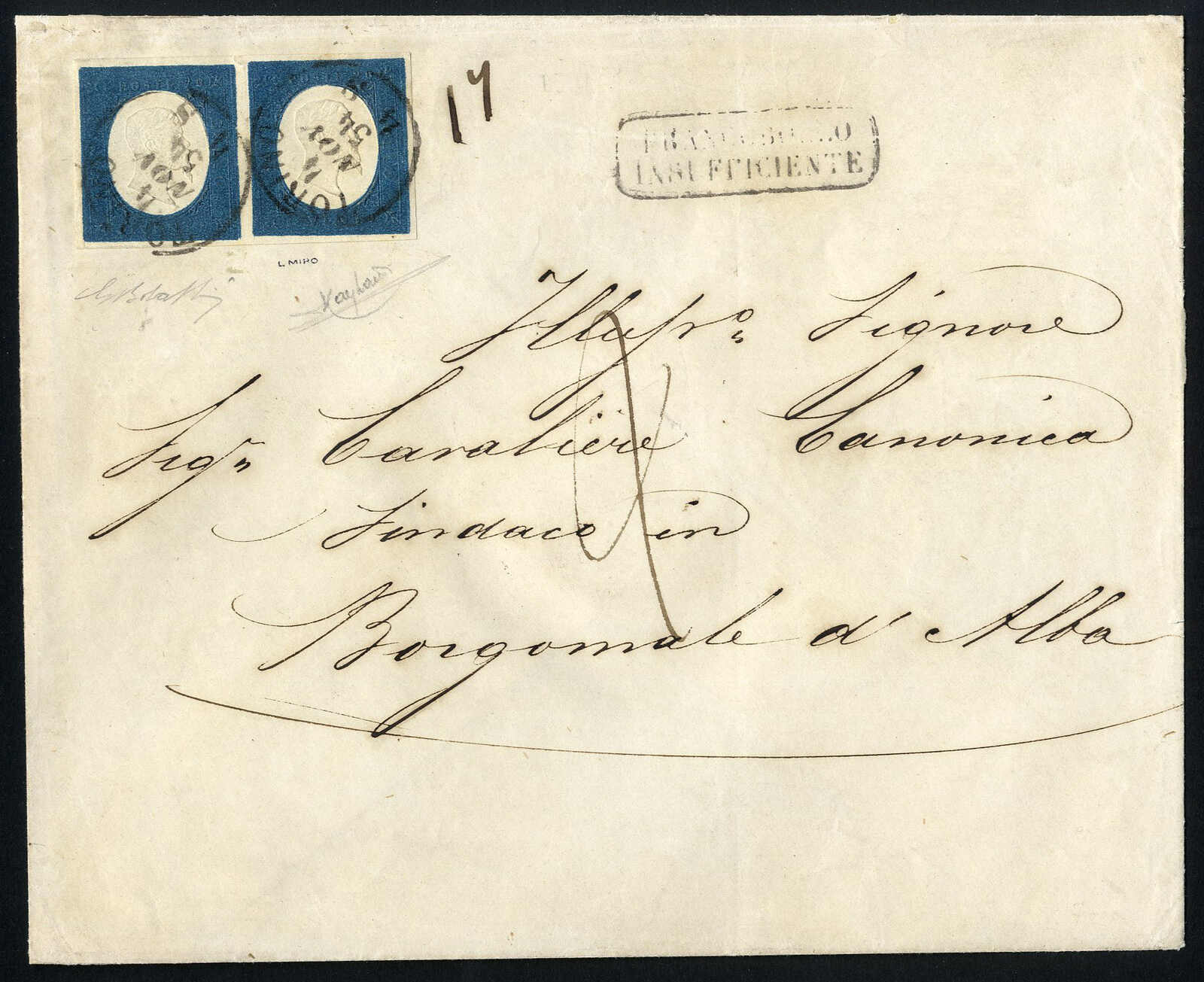 Lot 1254 - europe sardinia -  Viennafil Auktionen 97th Public Auction Golden Heritage: Austrian Rarities & European Treasures Auction
