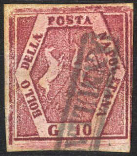 Lot 1184 - europe early states naples -  Viennafil Auktionen 97th Public Auction Golden Heritage: Austrian Rarities & European Treasures Auction