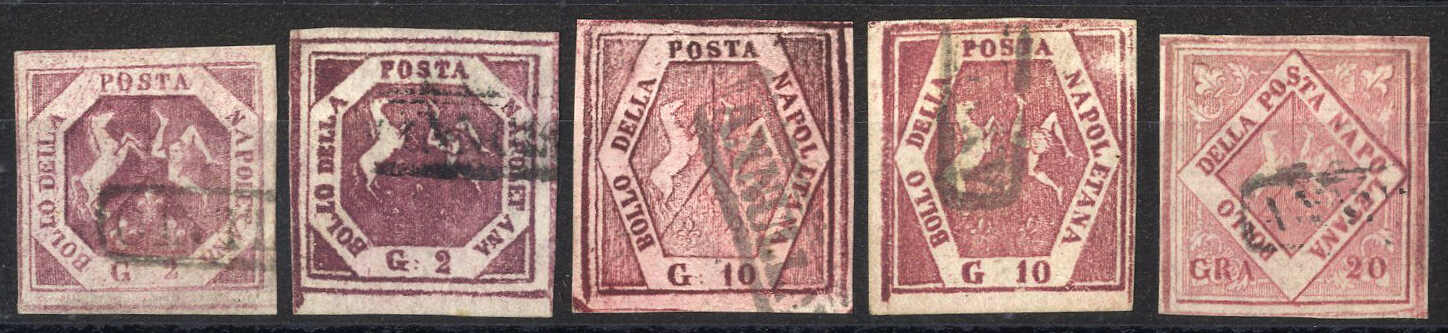 Lot 1175 - europe early states naples -  Viennafil Auktionen 97th Public Auction Golden Heritage: Austrian Rarities & European Treasures Auction