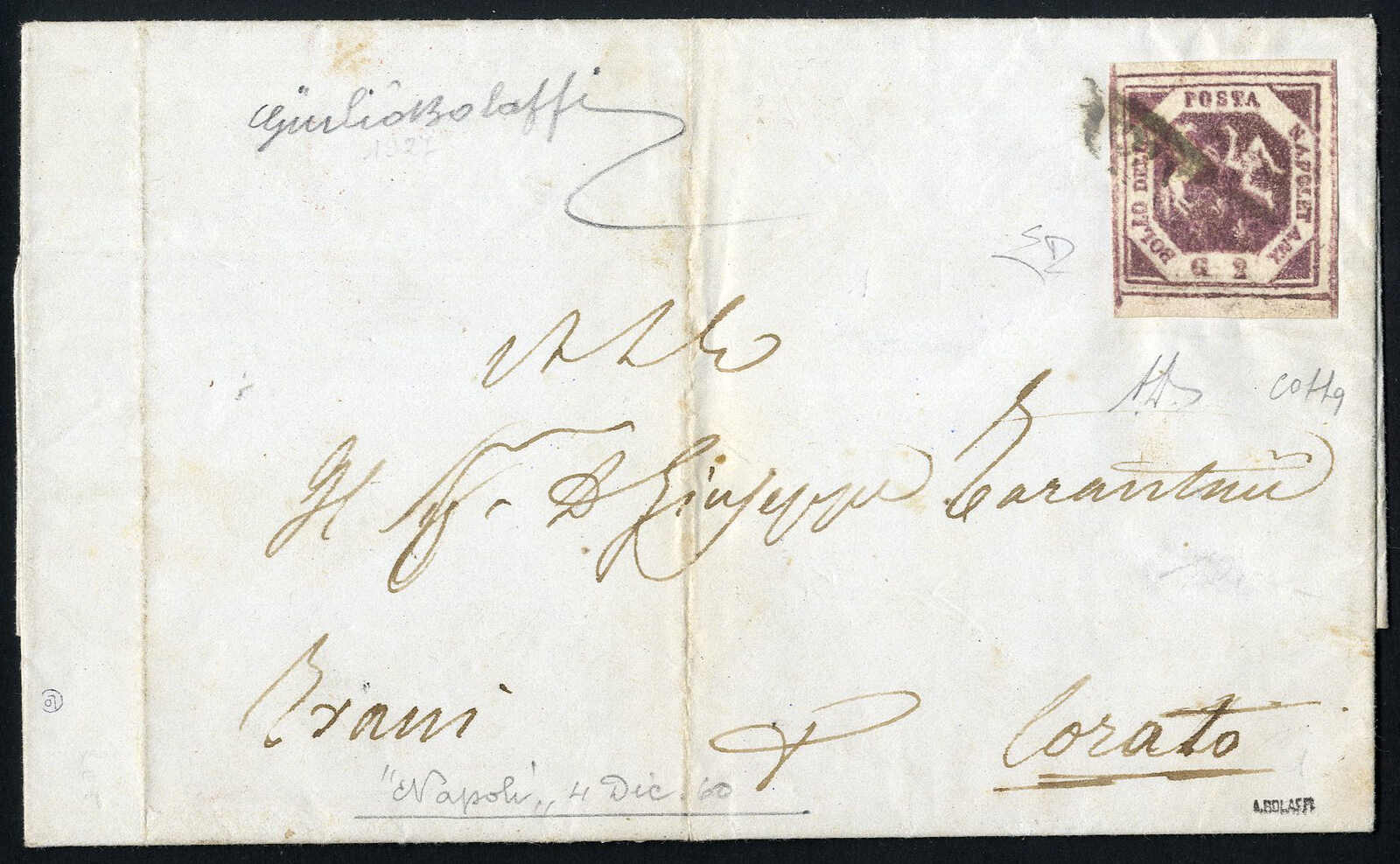 Lot 1178 - europe early states naples -  Viennafil Auktionen 97th Public Auction Golden Heritage: Austrian Rarities & European Treasures Auction