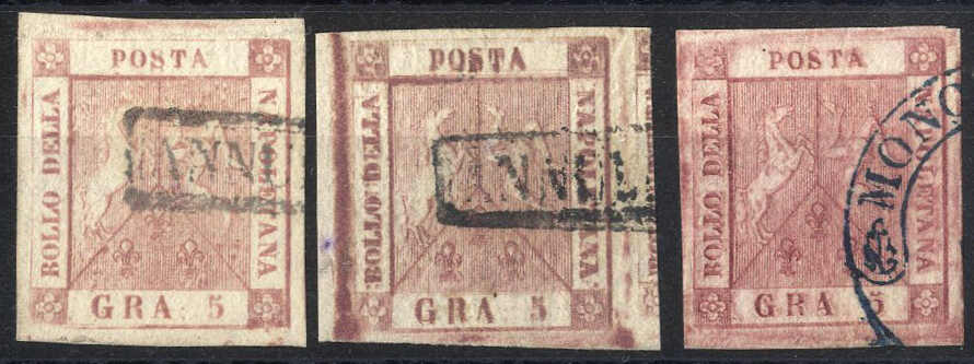 Lot 1186 - europe early states naples -  Viennafil Auktionen 97th Public Auction Golden Heritage: Austrian Rarities & European Treasures Auction
