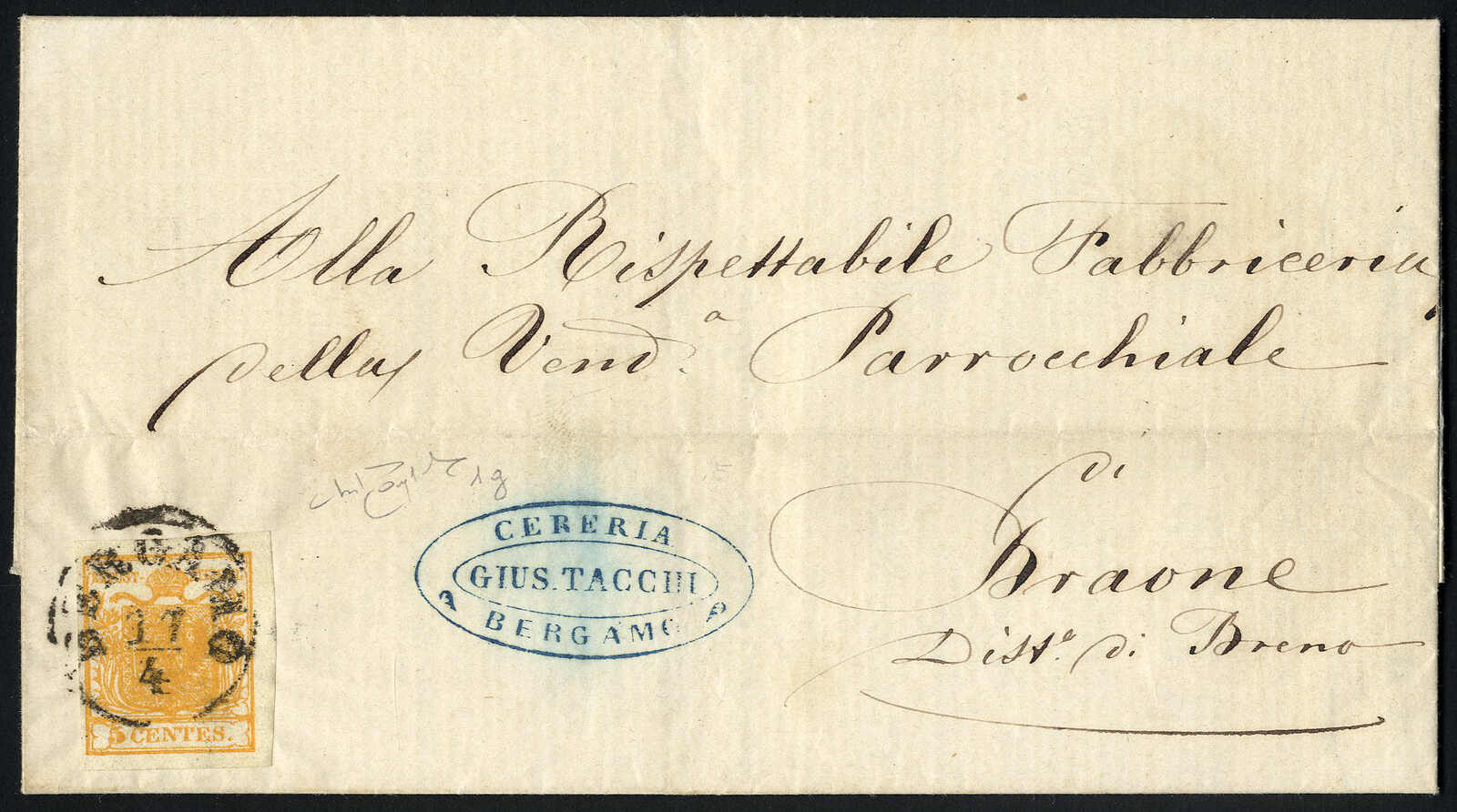 Lot 1014 - europe lombardy venetia -  Viennafil Auktionen 97th Public Auction Golden Heritage: Austrian Rarities & European Treasures Auction