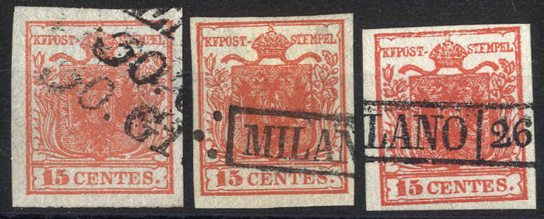 Lot 1025 - europe lombardy venetia -  Viennafil Auktionen 97th Public Auction Golden Heritage: Austrian Rarities & European Treasures Auction