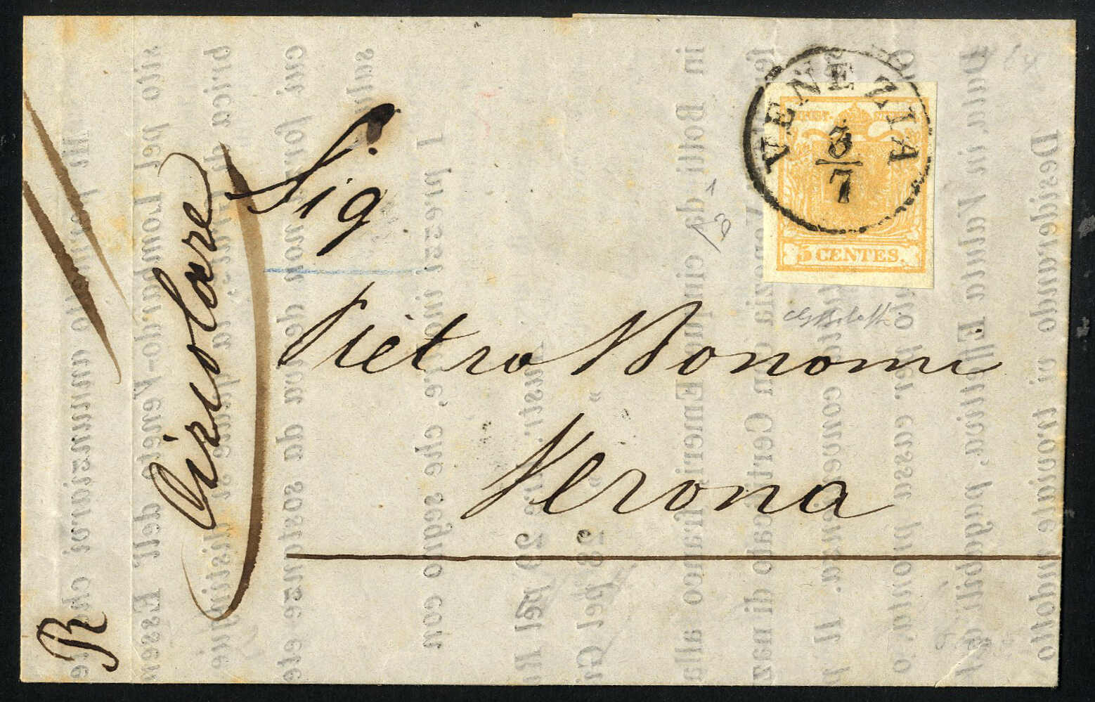 Lot 1011 - europe lombardy venetia -  Viennafil Auktionen 97th Public Auction Golden Heritage: Austrian Rarities & European Treasures Auction
