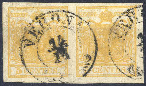 Lot 1009 - europe lombardy venetia -  Viennafil Auktionen 97th Public Auction Golden Heritage: Austrian Rarities & European Treasures Auction