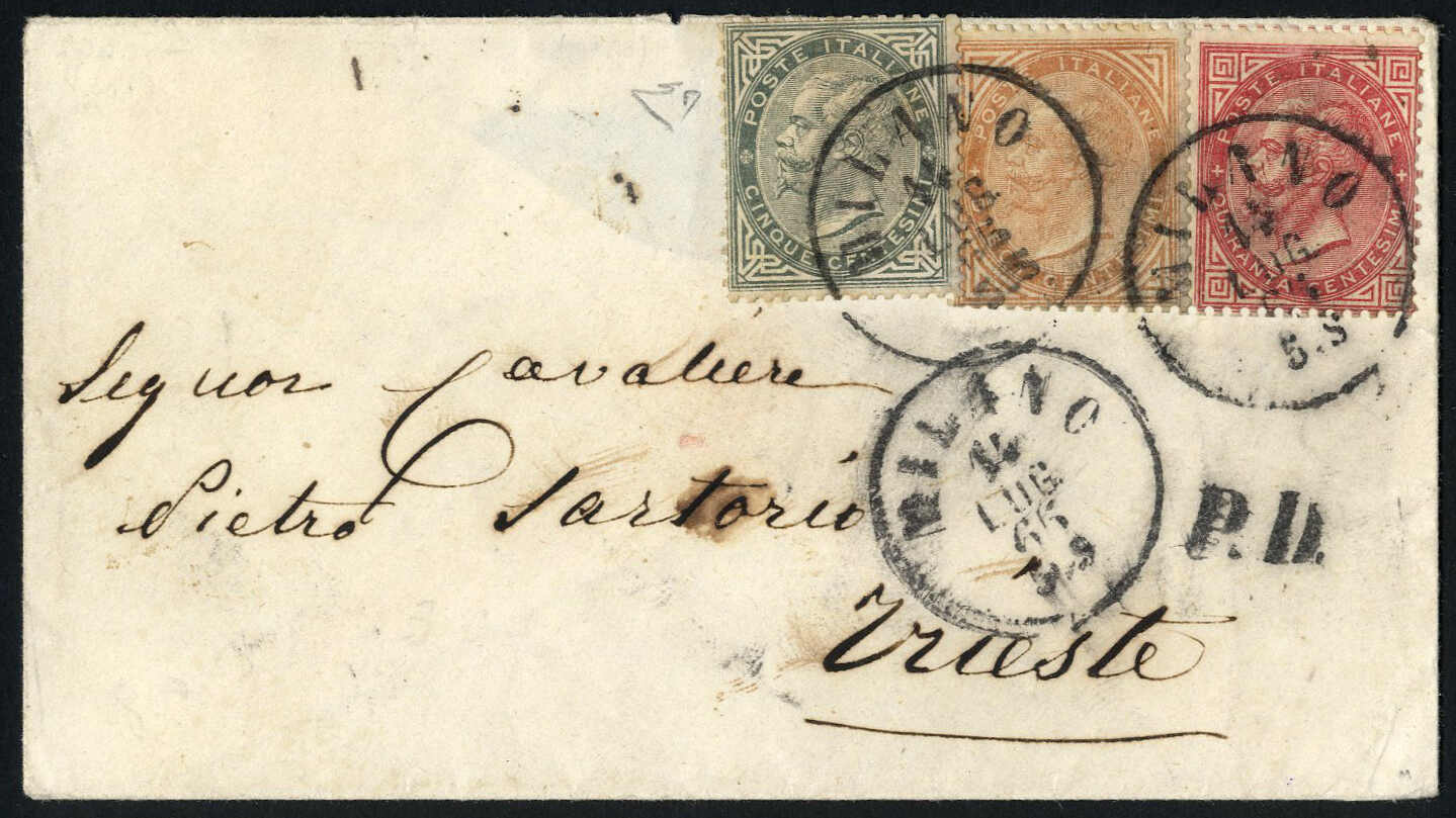 Lot 1392 - europe Italian Kingdom - Viennafil Auktionen 97th Public Auction Golden Heritage: Austrian Rarities & European Treasures Auction Lot 1392 - europe Italian Kingdom - Viennafil Auktionen 97th Public Auction Golden Heritage: Austrian Rarities & European Treasures Auction
