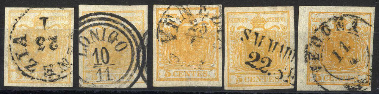 Lot 1008 - europe lombardy venetia -  Viennafil Auktionen 97th Public Auction Golden Heritage: Austrian Rarities & European Treasures Auction