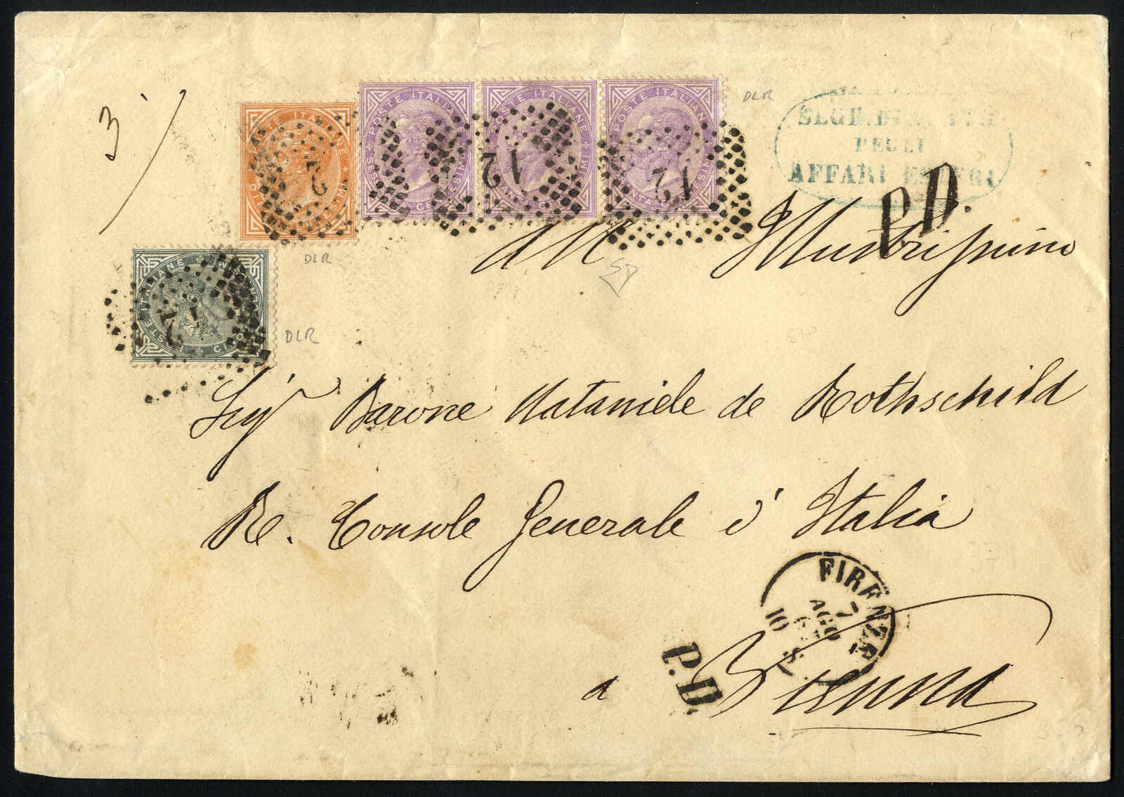 Lot 1397 - europe Italian Kingdom - Viennafil Auktionen 97th Public Auction Golden Heritage: Austrian Rarities & European Treasures Auction Lot 1397 - europe Italian Kingdom - Viennafil Auktionen 97th Public Auction Golden Heritage: Austrian Rarities & European Treasures Auction