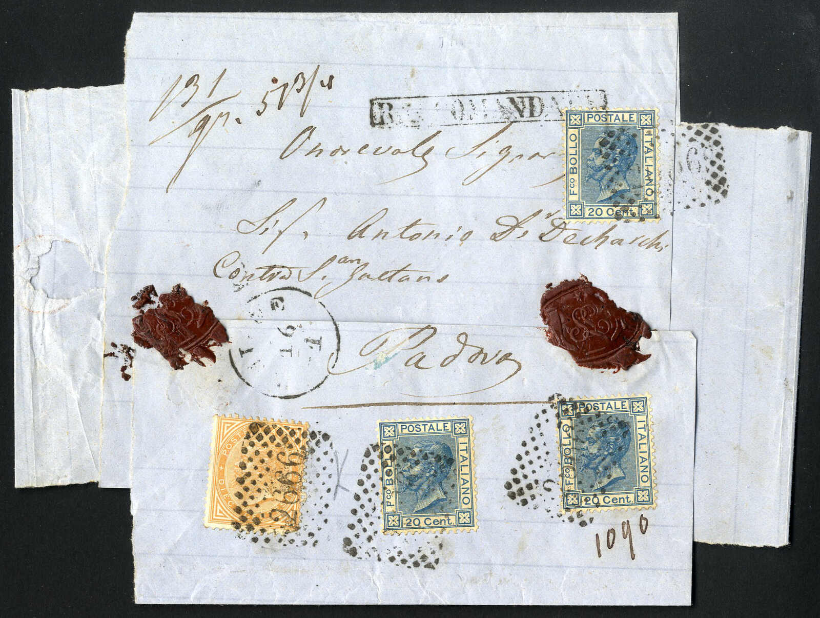 Lot 1394 - europe Italian Kingdom - Viennafil Auktionen 97th Public Auction Golden Heritage: Austrian Rarities & European Treasures Auction Lot 1394 - europe Italian Kingdom - Viennafil Auktionen 97th Public Auction Golden Heritage: Austrian Rarities & European Treasures Auction