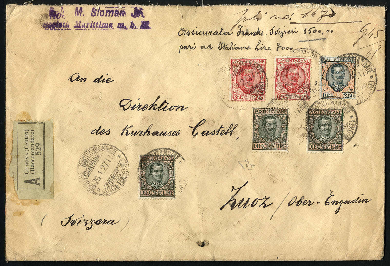 Lot 1413 - europe Italian Kingdom - Viennafil Auktionen 97th Public Auction Golden Heritage: Austrian Rarities & European Treasures Auction Lot 1413 - europe Italian Kingdom - Viennafil Auktionen 97th Public Auction Golden Heritage: Austrian Rarities & European Treasures Auction