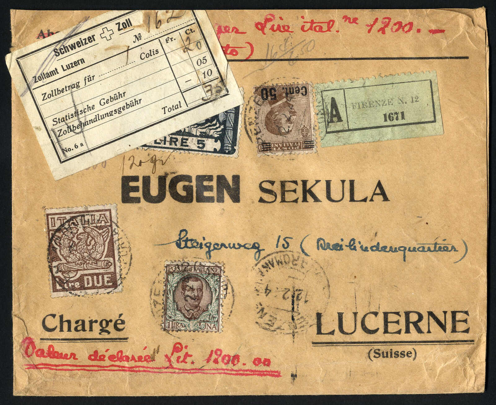 Lot 1416 - europe Italian Kingdom - Viennafil Auktionen 97th Public Auction Golden Heritage: Austrian Rarities & European Treasures Auction Lot 1416 - europe Italian Kingdom - Viennafil Auktionen 97th Public Auction Golden Heritage: Austrian Rarities & European Treasures Auction