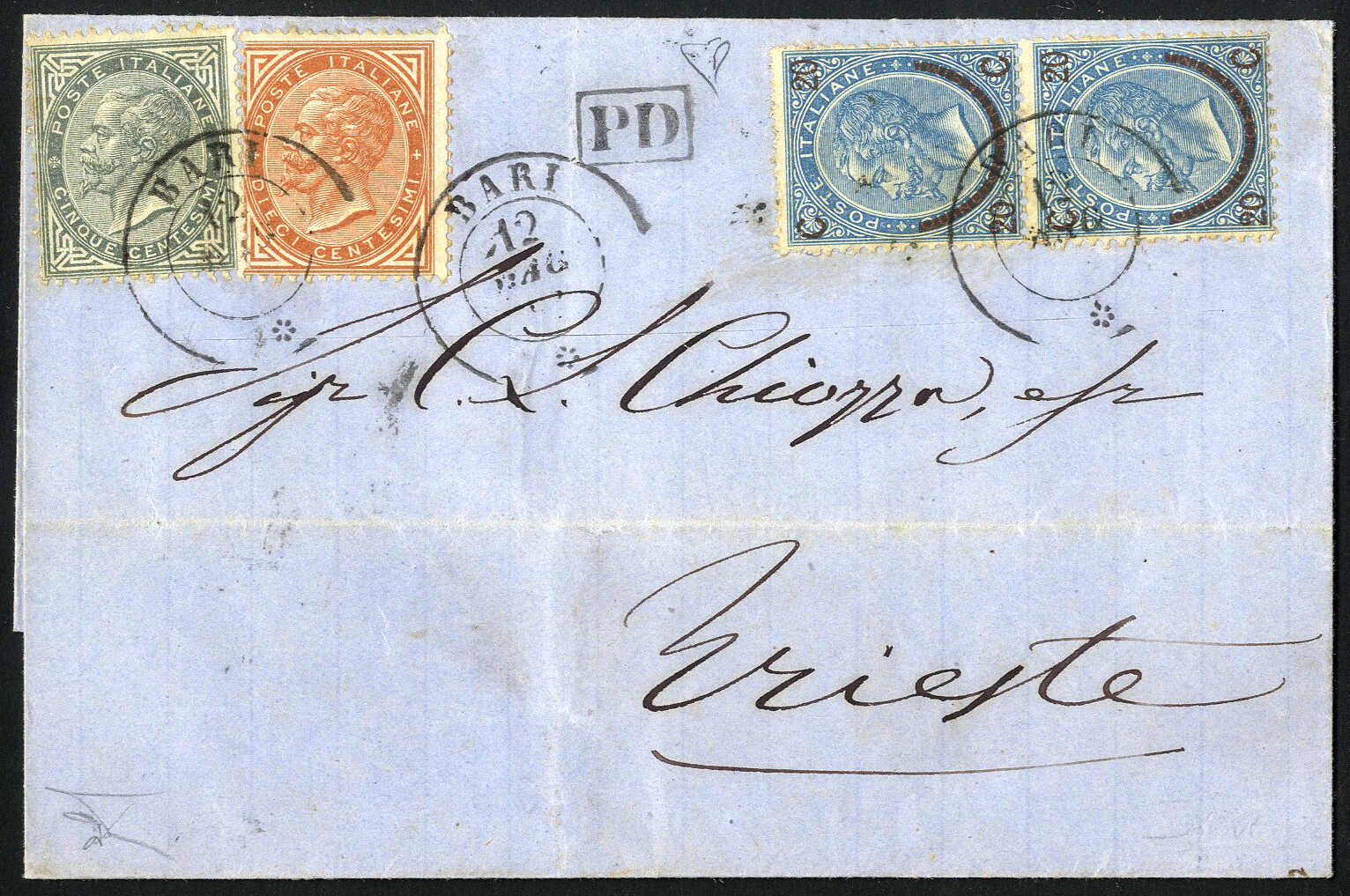 Lot 1401 - europe Italian Kingdom - Viennafil Auktionen 97th Public Auction Golden Heritage: Austrian Rarities & European Treasures Auction Lot 1401 - europe Italian Kingdom - Viennafil Auktionen 97th Public Auction Golden Heritage: Austrian Rarities & European Treasures Auction