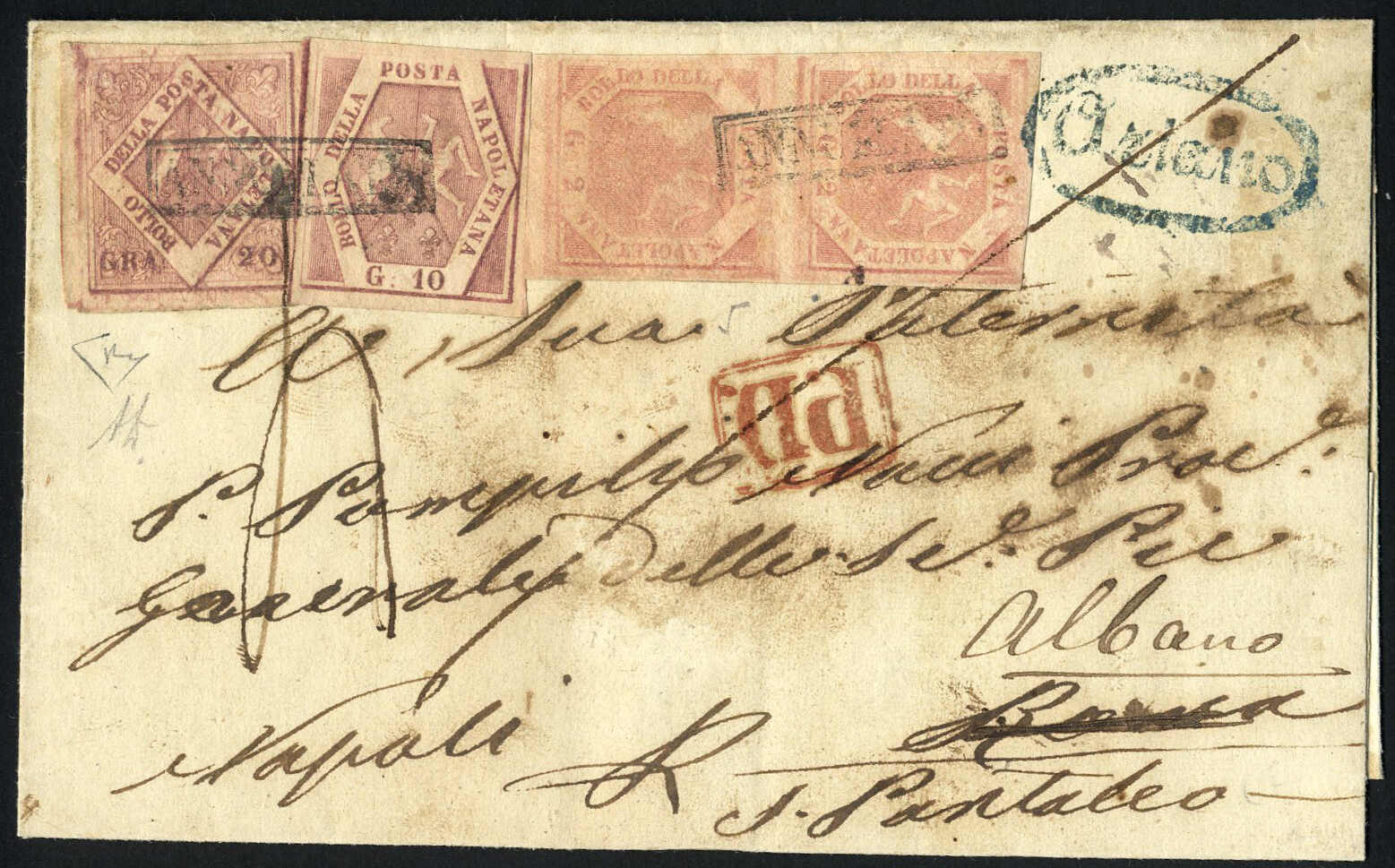 Lot 1190 - europe early states naples -  Viennafil Auktionen 97th Public Auction Golden Heritage: Austrian Rarities & European Treasures Auction