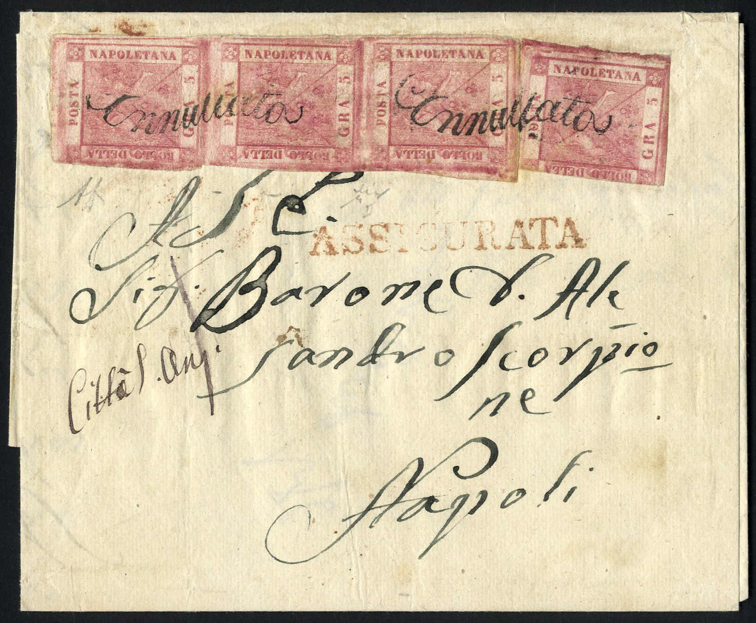Lot 1188 - europe early states naples -  Viennafil Auktionen 97th Public Auction Golden Heritage: Austrian Rarities & European Treasures Auction
