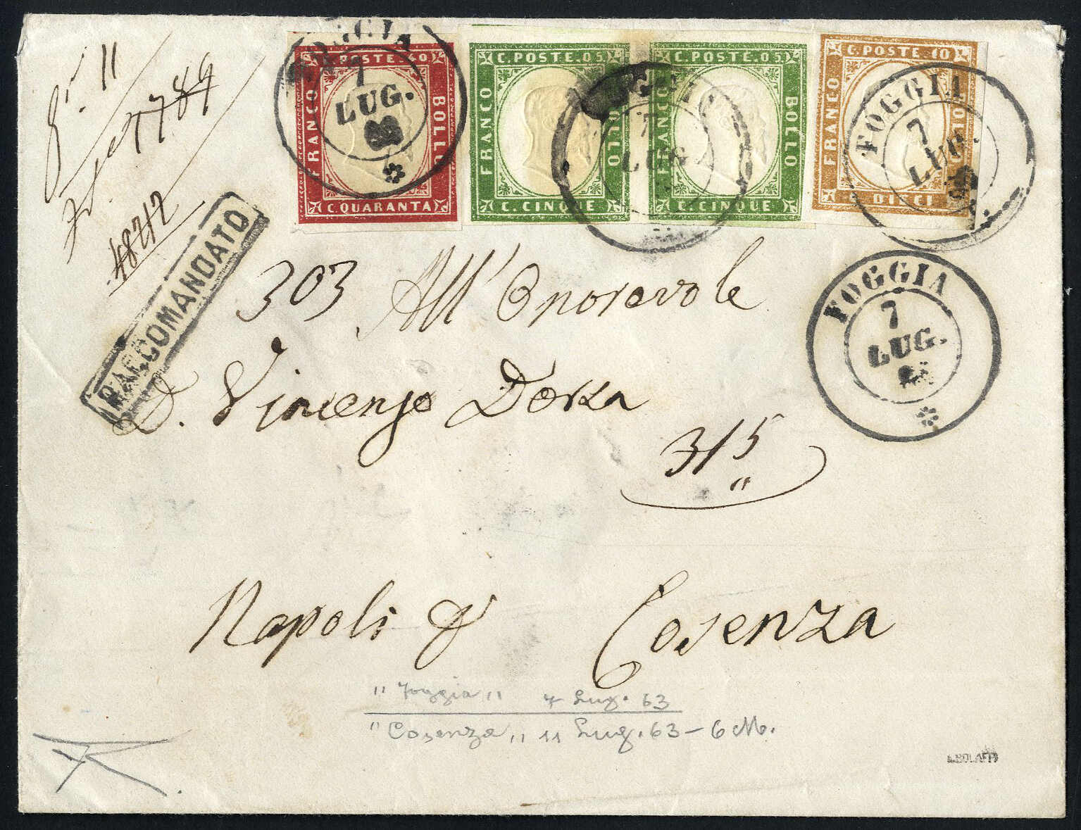 Lot 1258 - europe sardinia -  Viennafil Auktionen 97th Public Auction Golden Heritage: Austrian Rarities & European Treasures Auction