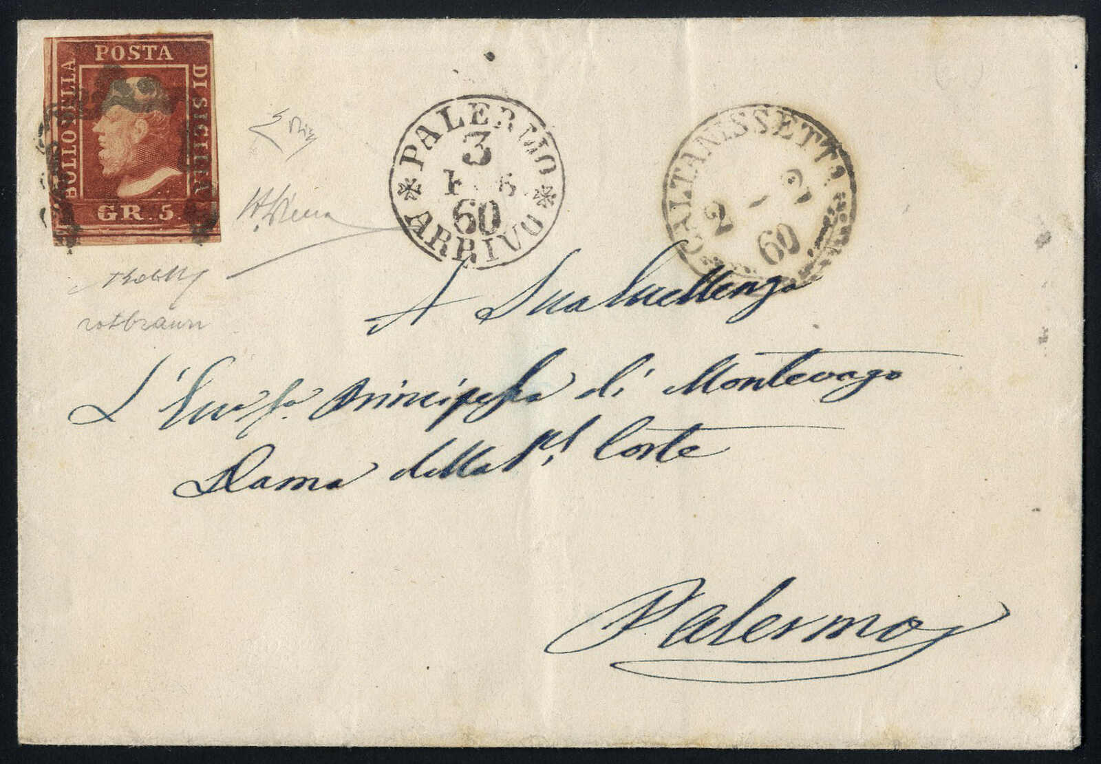 Lot 1311 - europe sicily -  Viennafil Auktionen 97th Public Auction Golden Heritage: Austrian Rarities & European Treasures Auction