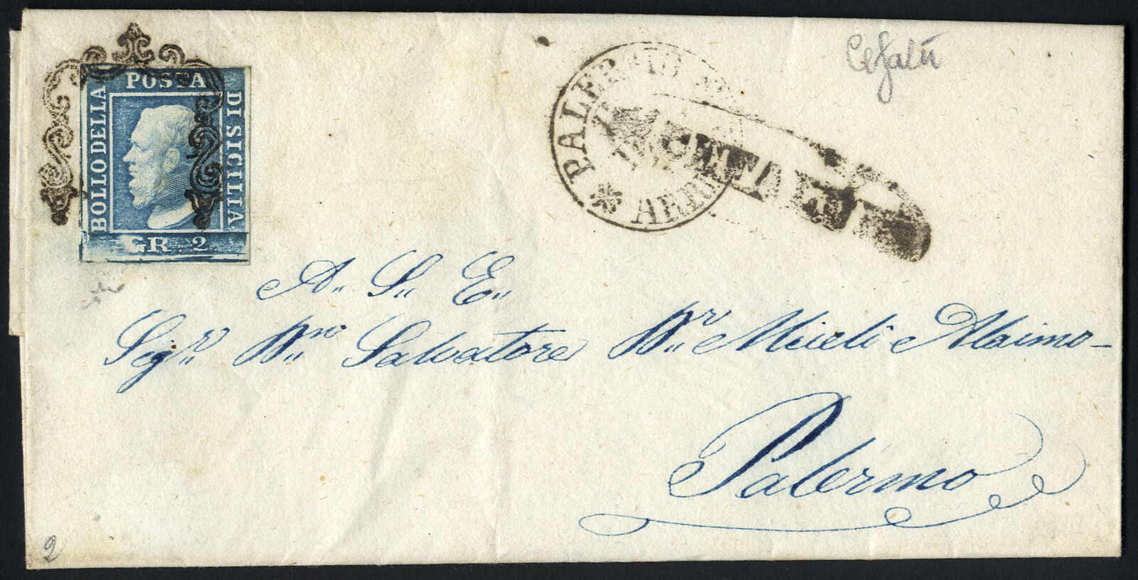 Lot 1307 - europe sicily -  Viennafil Auktionen 97th Public Auction Golden Heritage: Austrian Rarities & European Treasures Auction