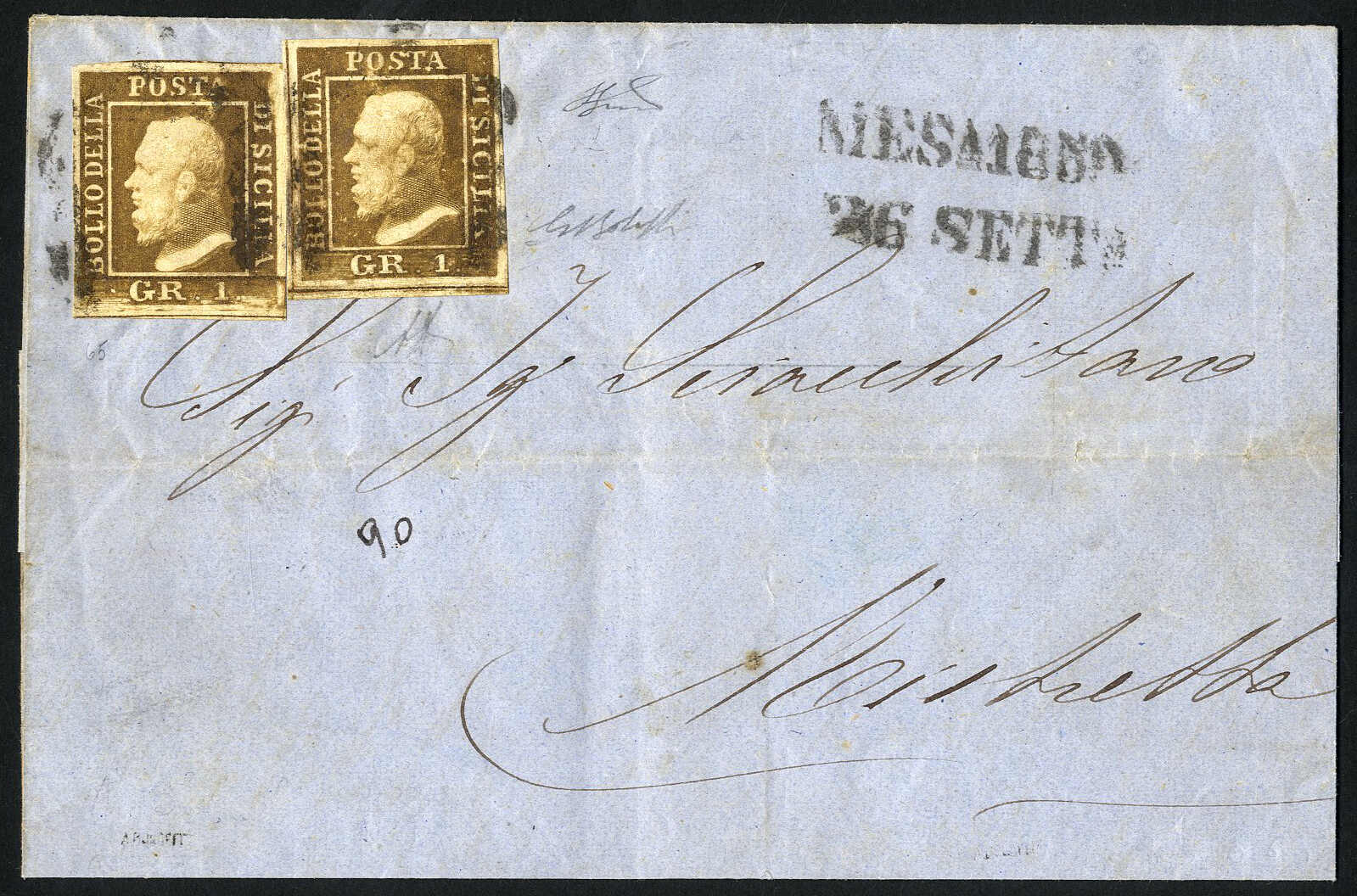 Lot 1300 - europe sicily -  Viennafil Auktionen 97th Public Auction Golden Heritage: Austrian Rarities & European Treasures Auction