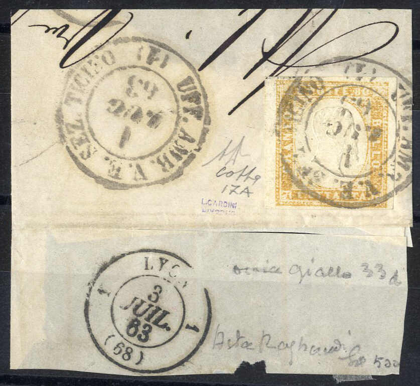 Lot 1277 - europe sardinia - Viennafil Auktionen 97th Public Auction Golden Heritage: Austrian Rarities & European Treasures Auction Lot 1277 - europe sardinia - Viennafil Auktionen 97th Public Auction Golden Heritage: Austrian Rarities & European Treasures Auction