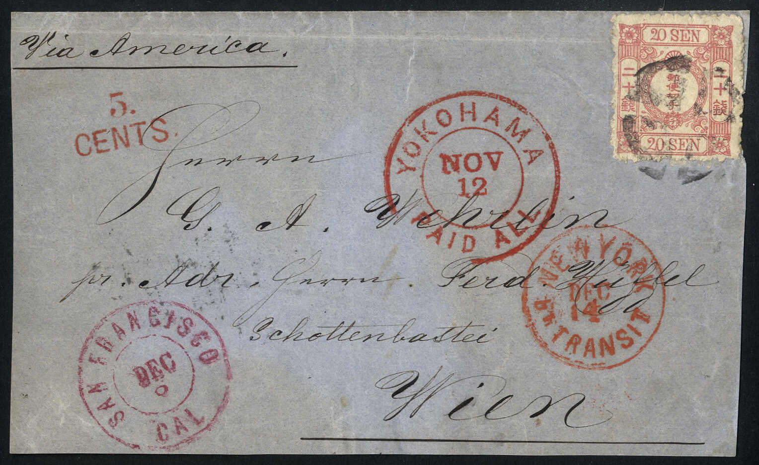 Lot 854 - other countries Japan -  Viennafil Auktionen 97th Public Auction Golden Heritage: Austrian Rarities & European Treasures Auction